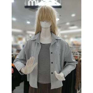 무자크 세이브존09 블라우스 ,이너 나시 SET MP7WBL31