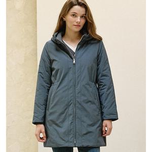 [요하넥스]니트 반후드 하프 패딩점퍼[Z5D1O100]