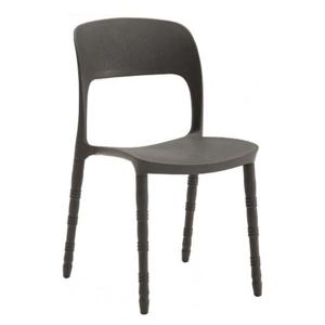 코비아 의자-그레이 의자 사출의자 카페의자 다용도의자 식당의자 업소용의자 간이의자 인테리어의자