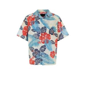 26 SS 프라다 그래픽 프린트 숏슬리브 코튼 셔츠 UCS414SUMO16YP