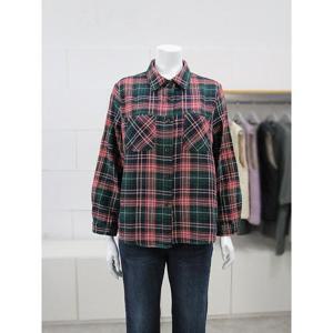 화이트호스 세이브존02 체크이중블라우스 A254202