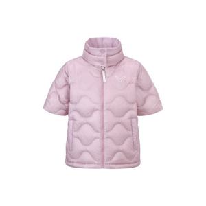 캘러웨이골프패딩 PQC CWJD23W601_LP 여성 경량 반팔스윙패딩