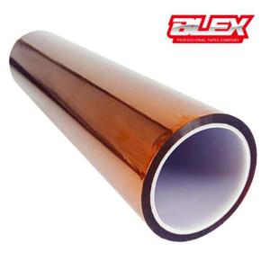 BLEX Kapton 블렉스 내열 캡톤 테이프 400mm x 33M 캡톤 켑톤 내열테이프 고온테이프