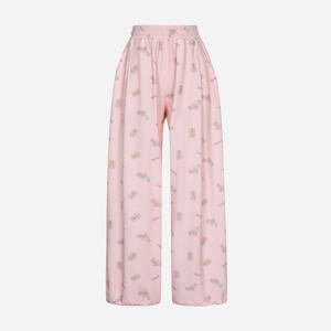 [써스데이아일랜드]베어 프린팅 조거 팬츠 T256MPT916W