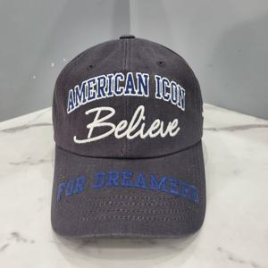 [지프]JO3GCU040 JEEP 그레이 자수 포인트 6각 볼캡 야구모자_SC