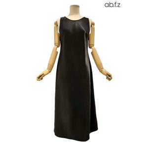 [에이비에프지]라운드넥 민소매 롱 원피스 APA1QO01A