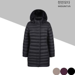 [마운티아]마운티아 여성 경량 롱다운 룽고다운자켓8 1CDJDW4508
