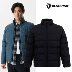 [블랙야크] (BY_1BYPAWU040_BK_) 남성 롯지 퀼팅 하이넥 구스다운자켓 1 1BYPAWU040_BK
