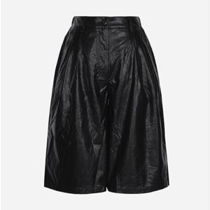 [써스데이아일랜드]포인트 자수 레더 팬츠 T256MPT135W