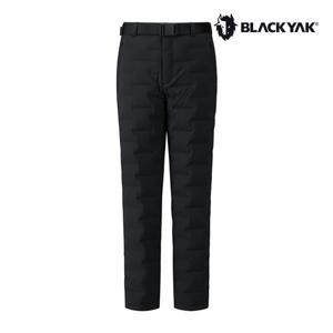 [블랙야크] (BY_1BYPNWU006_BK_) 남성 튜브 다운팬츠 1 1BYPNWU006_BK