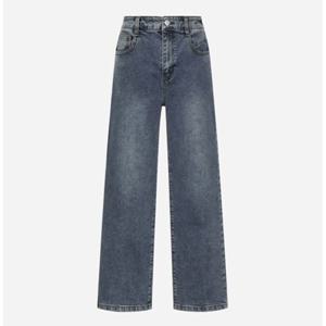 [써스데이아일랜드](T256MJE143W)베기핏 데님 팬츠