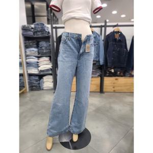 [리바이스]여성 립케이지 와이드 연청 청바지 (A60810002)_DG