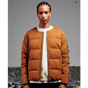 휠라 경량 덕다운 에어플로우 경량 패딩 FS2DJF4134X_BRN