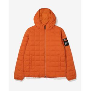 휠라 격자퀼팅 후드 다운 경량패딩 FS2DJF4135X_BTO