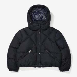 휠라 여성 에센셜 퀼팅 숏 다운 FS2DJF4154F_IDO