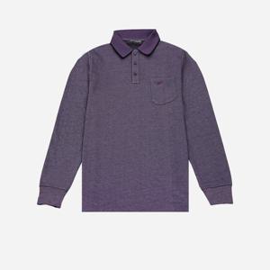 [크로커다일남성]피케 조직 투톤 자카드 요꼬 카라티 CDAAATP370