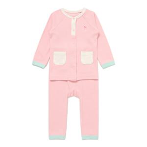 블루독베이비 10 FW25가을신상 (PK)롤리팝모달내의 (45A7005413)