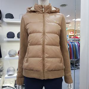 [루이까스텔]여성기본핏하이브리드덕다운점퍼/7LEJP001M