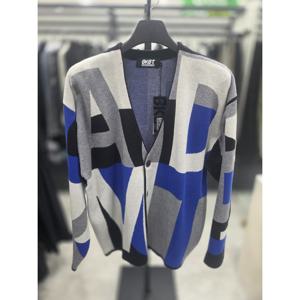 [써드케이]니트가디건 mq5su503 053  블루 DG