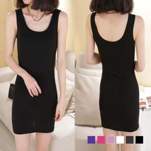 타윈프 민소매 미니원피스 220553