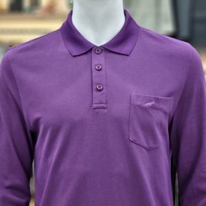 [크로커다일남성]면혼방 기본카라티셔츠 CDAABTP379129_SH