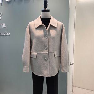 [수스]싱글드랍자켓 S254BJKA58/네이비,오토밀