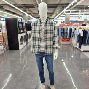 TREMOLO HC14 체크 패턴   C셔츠 TRHNL5F8101