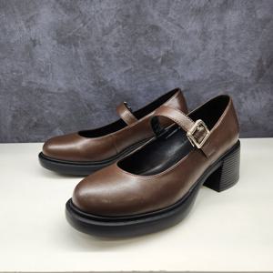 [무크]여성 일반 스퀘어 베이직 메리제인 516522201AM