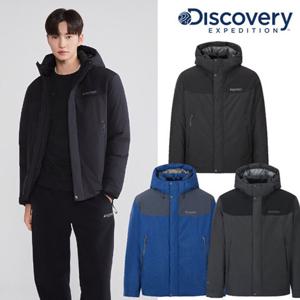디스커버리 (DMDJ7K056) 2025 F W 남성 베르겐 고어 윈드스토퍼 구스다운 숏패딩