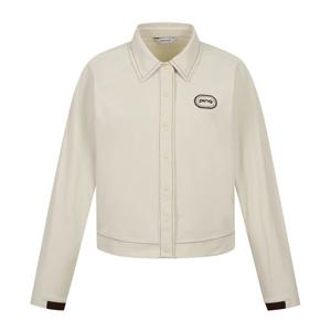 [핑]여성 기능성 스티치 긴팔  티셔츠121E3TR251_BG