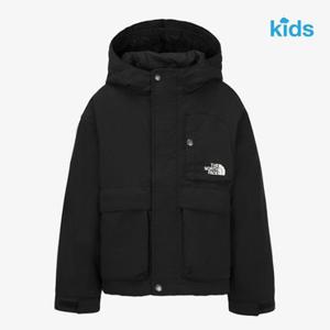 [백화점]노스페이스키즈 NJ3BR53S 블랙 캠프아웃 자켓 바람막이점퍼