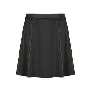 [핑]여성 라인 포인트플레어 스커트121E1PC151_BK