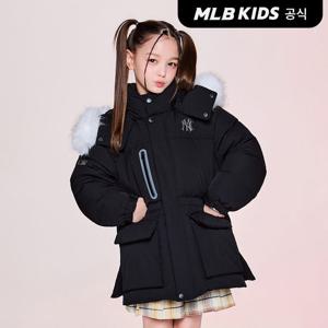 [MLB키즈공식]25FW아웃도어 사파리 미드 구스다운 NY7ADJB2556