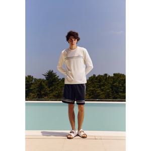 아레나 에반 레귤러핏 래쉬가드 A5BM1RR01-OWT