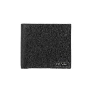 프라다 레더 월렛 블랙 2MO513-2CGS-F0G52