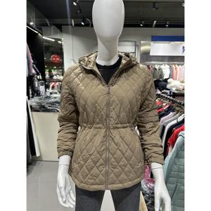 비티알알 MG01 BTR 여성 소매 탈부착 반팔 긴팔 겸용 퀼팅 패딩 BWJ6652W