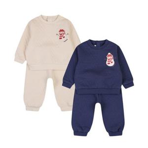 아가방 TC01 겨울 레브삼중지상하(IVORY,NAVY)_ 01S753004