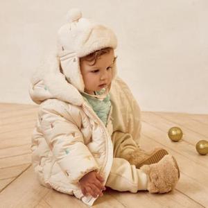 아가방 TC01 겨울 가브곰자수점퍼(IVORY)_ 01S725002