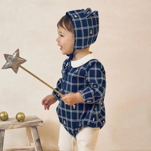 아가방 TC01 겨울 제이베어바디수트(모자)(NAVY)_ 01S727903