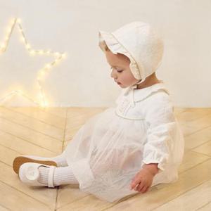 아가방 TC01 겨울 제리스페셜바디수트원피스 (모자)(IVORY)_ 01S727952