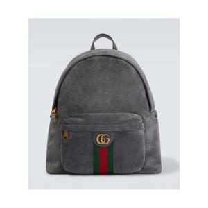 구찌 Ophidia 스웨이드 백팩  P01078856