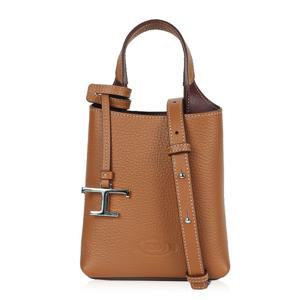 토즈 25FW 타임리스 마이크로 토트백 브라운 XBWAPAT9000QRI 9P13