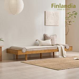 핀란디아 소울 트윈 원목 소파베드 기본형