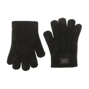 [질스튜어트] [25FW]블랙 꽈배기 울캐시미어혼방 장갑 JUGV5F902BK