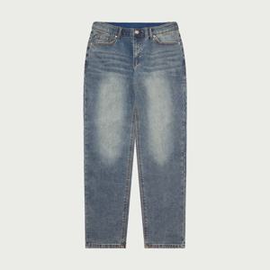 남성 울트라 소프트 기모 테이퍼드 데님팬츠_296(10540-055-801-10)