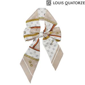 [루이까또즈] 실크 방도 스카프 벨럼 베이지(2BSM450BE)