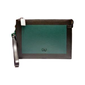 발렌티노 봄쇼핑찬스  공용 V로고 바이컬러 클러치 2Y2P0P09 AXI 73S