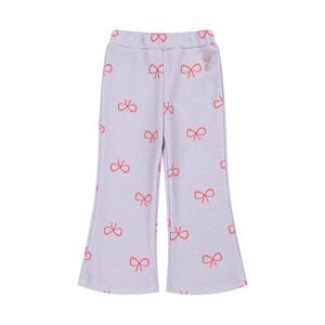 [프렌치캣(백)]VL 리본나염 바지 Q55DDP230