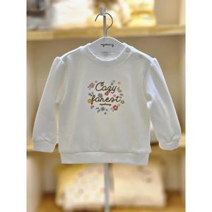 아가방 세이브존02 티니기모플라워맨투맨 티셔츠 02s731053