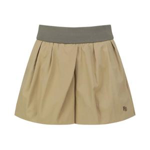 M 파리게이츠골프반바지 NQC 521D3PS213_BG 여성 레터링 밴딩 쇼츠